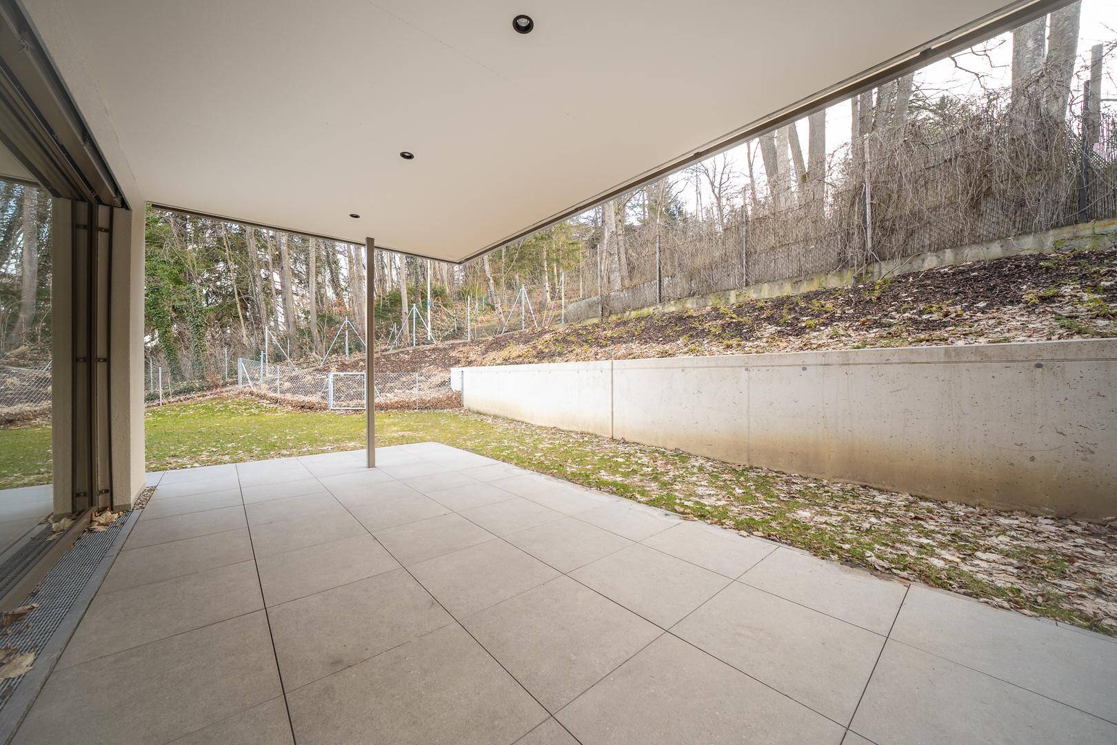 ERSTBEZUG: Idyllische 3-Zimmer-Terrassen-Gartenwohnung - Ansicht 3
