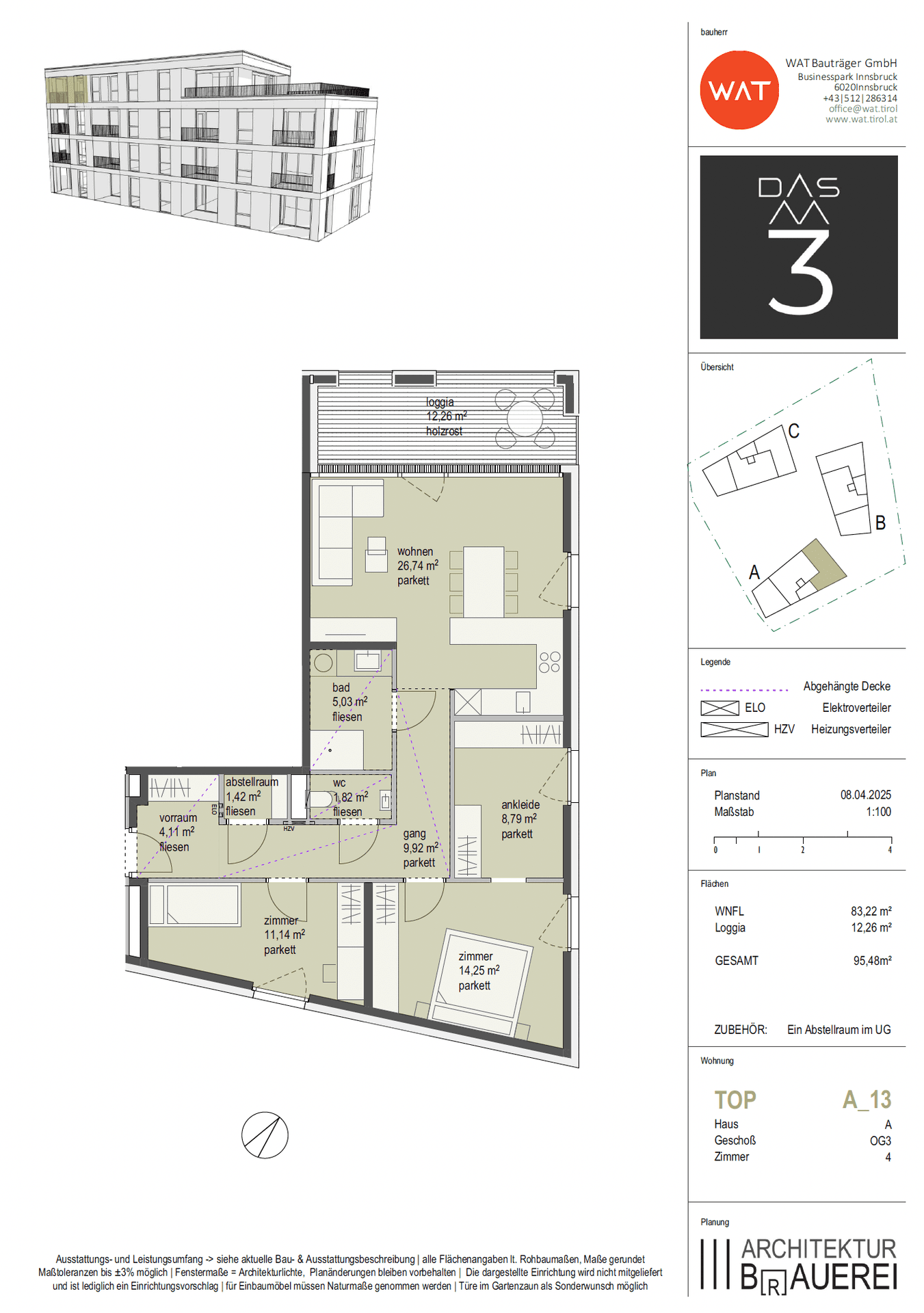 Grundriss_4-ZIW_Top A13_DG