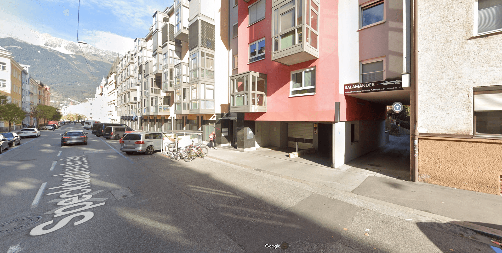 Speckbacherstraße