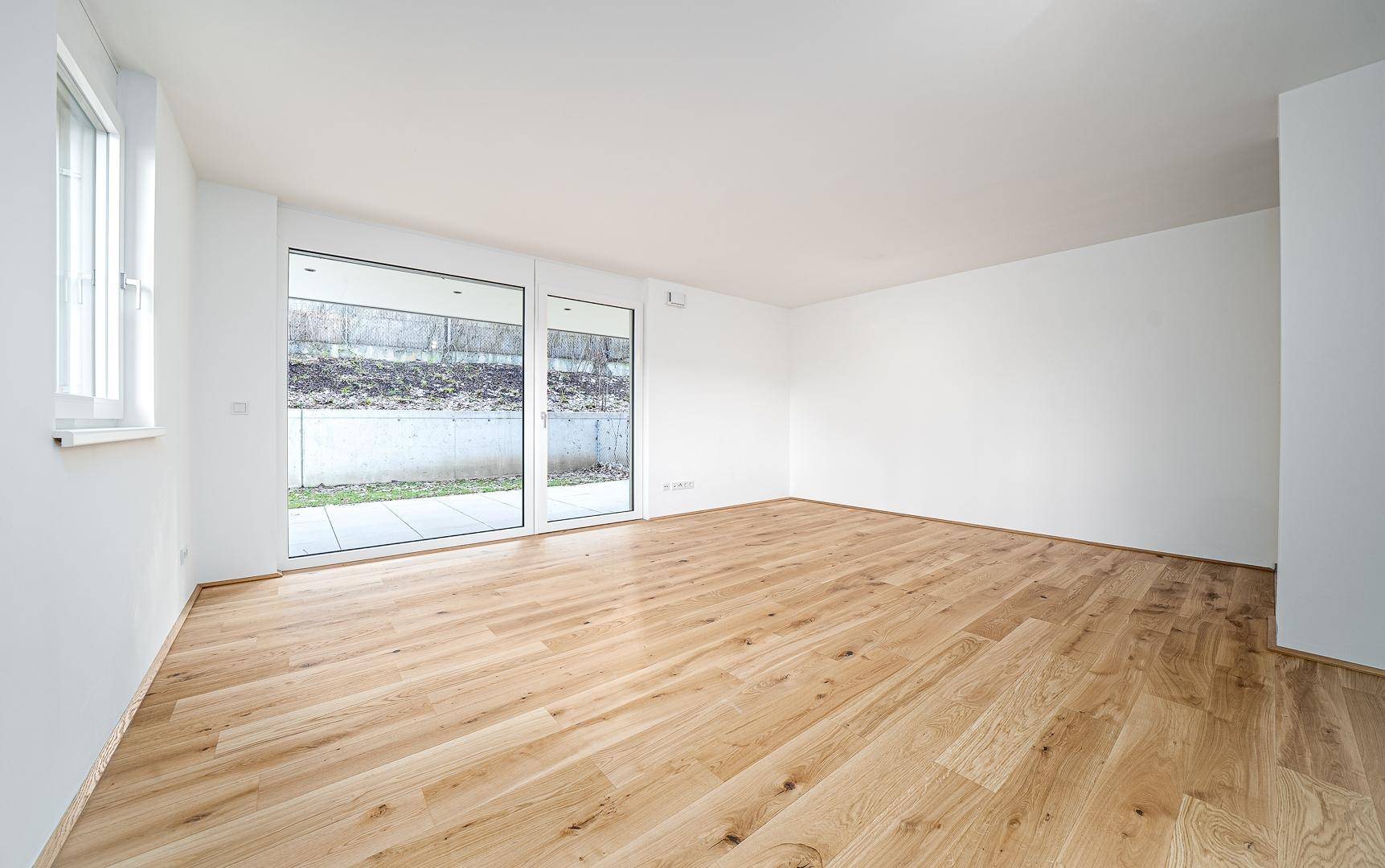 ERSTBEZUG: Idyllische 3-Zimmer-Terrassen-Gartenwohnung - Ansicht 6