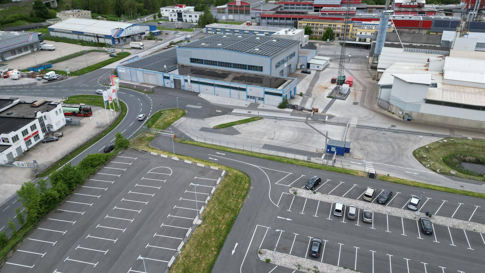 Lagefoto Parkplatz Ansicht Ost