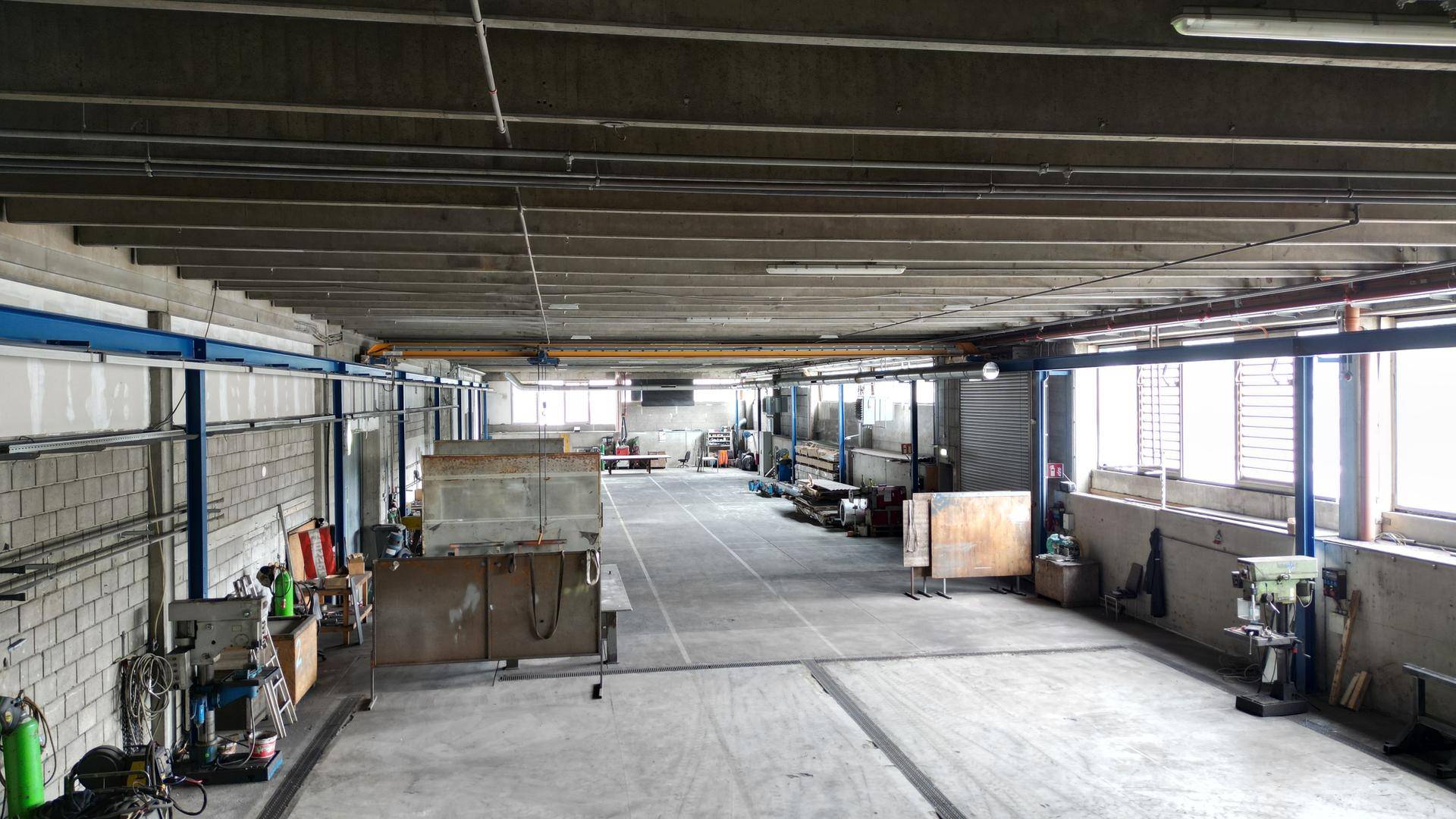 Innenansicht Halle West