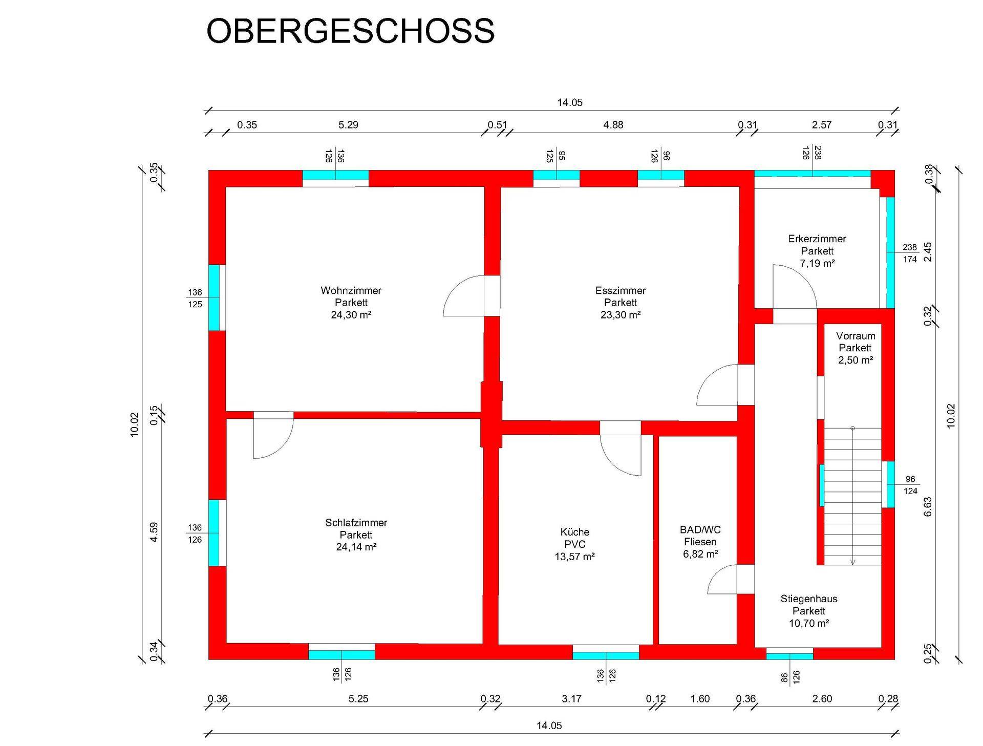 Obergeschoss