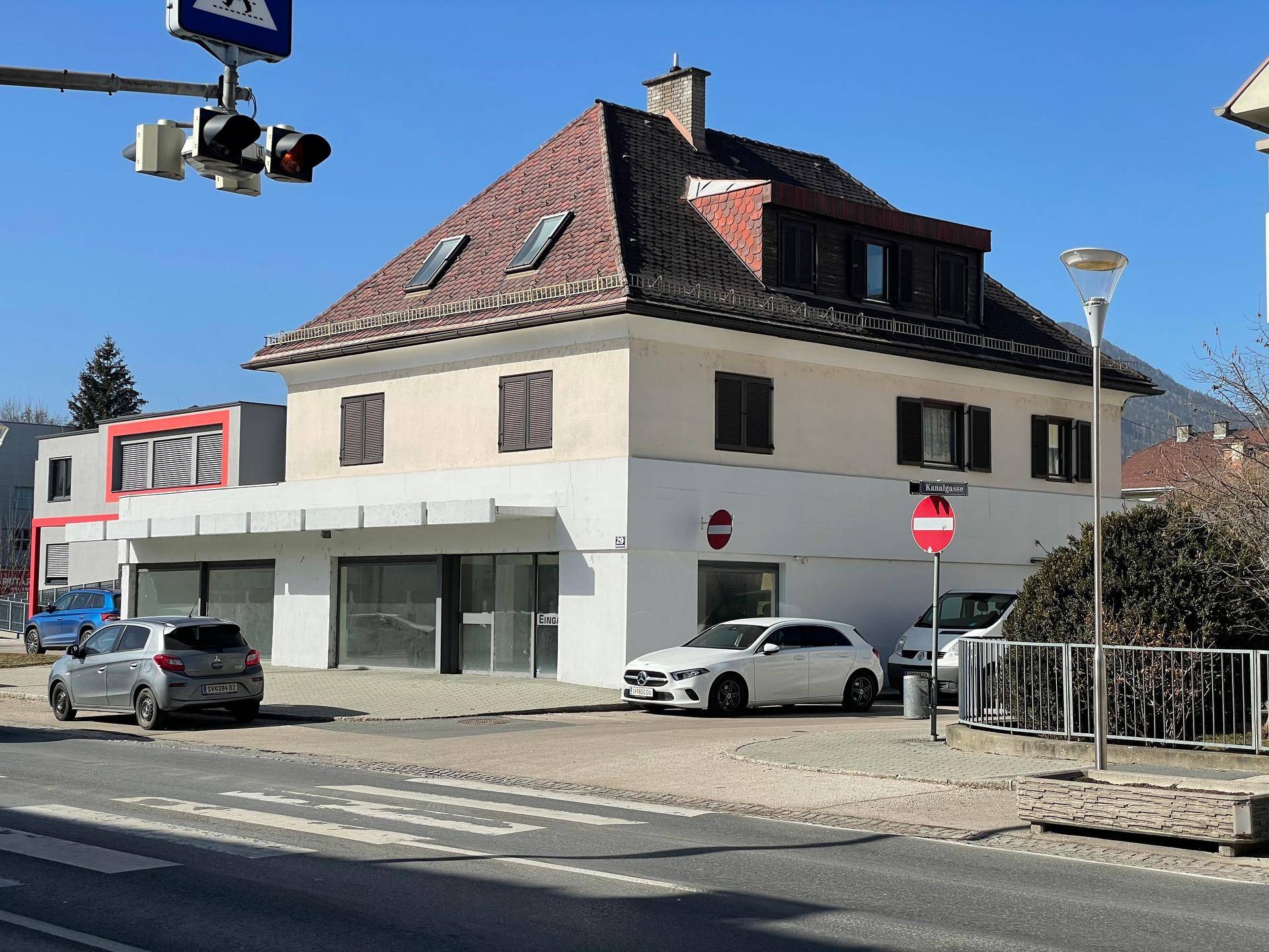 Ansicht Südost Bahnhofstraße