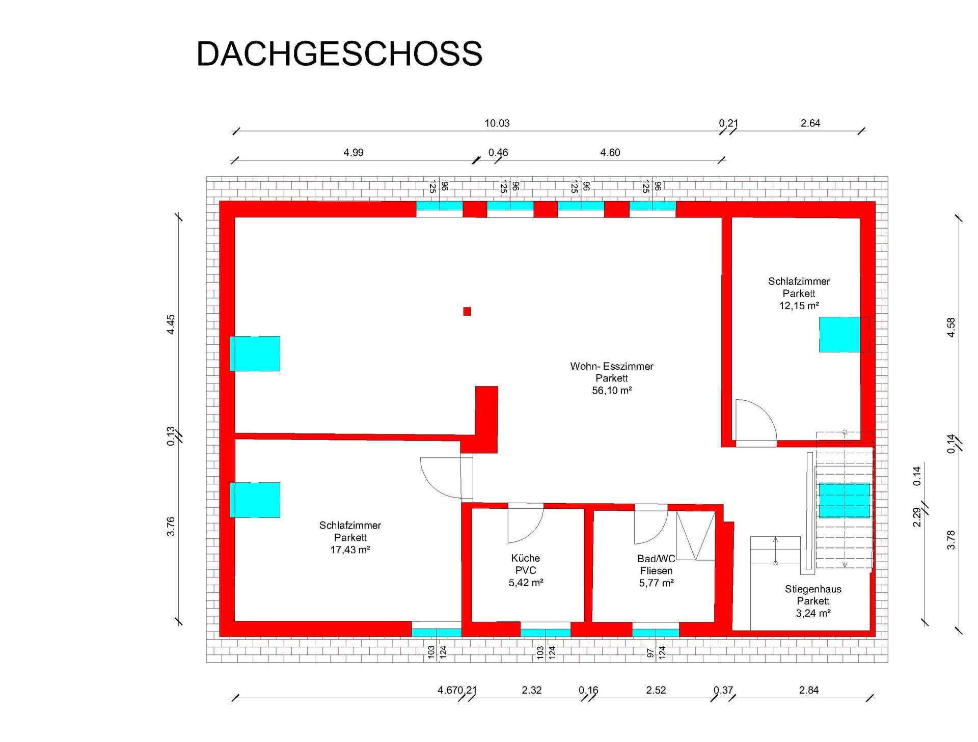 Dachgeschoss