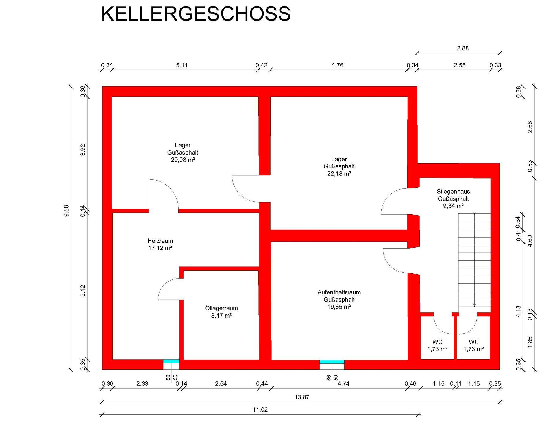 Kellergeschoss