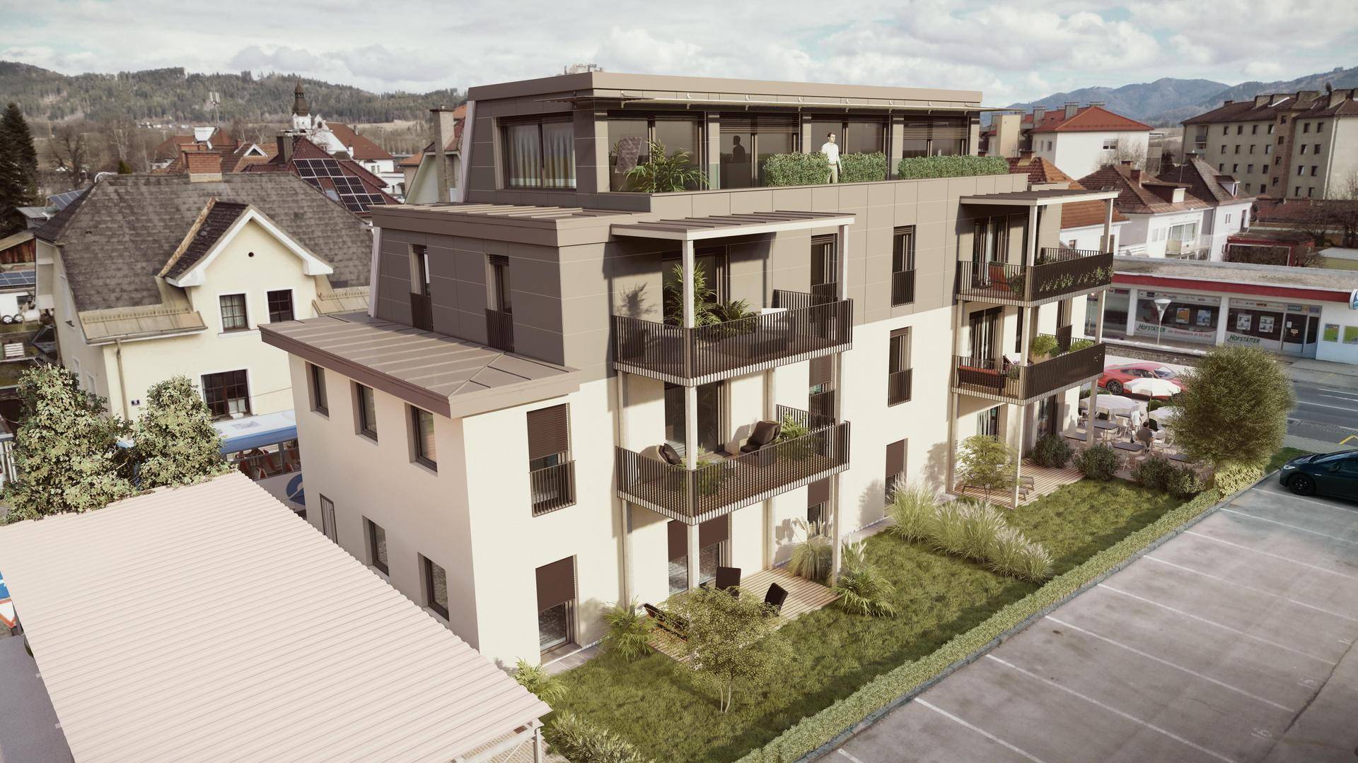 CUBE Wohnprojekt St. Veit Nordwest