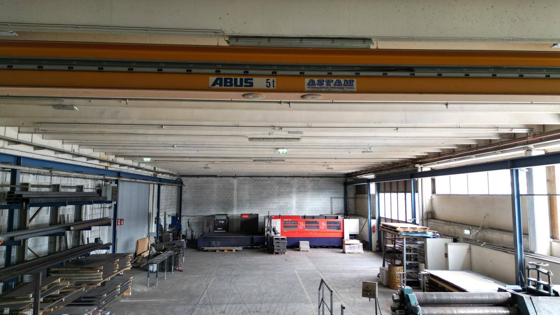 Hallenschiff Süd 1