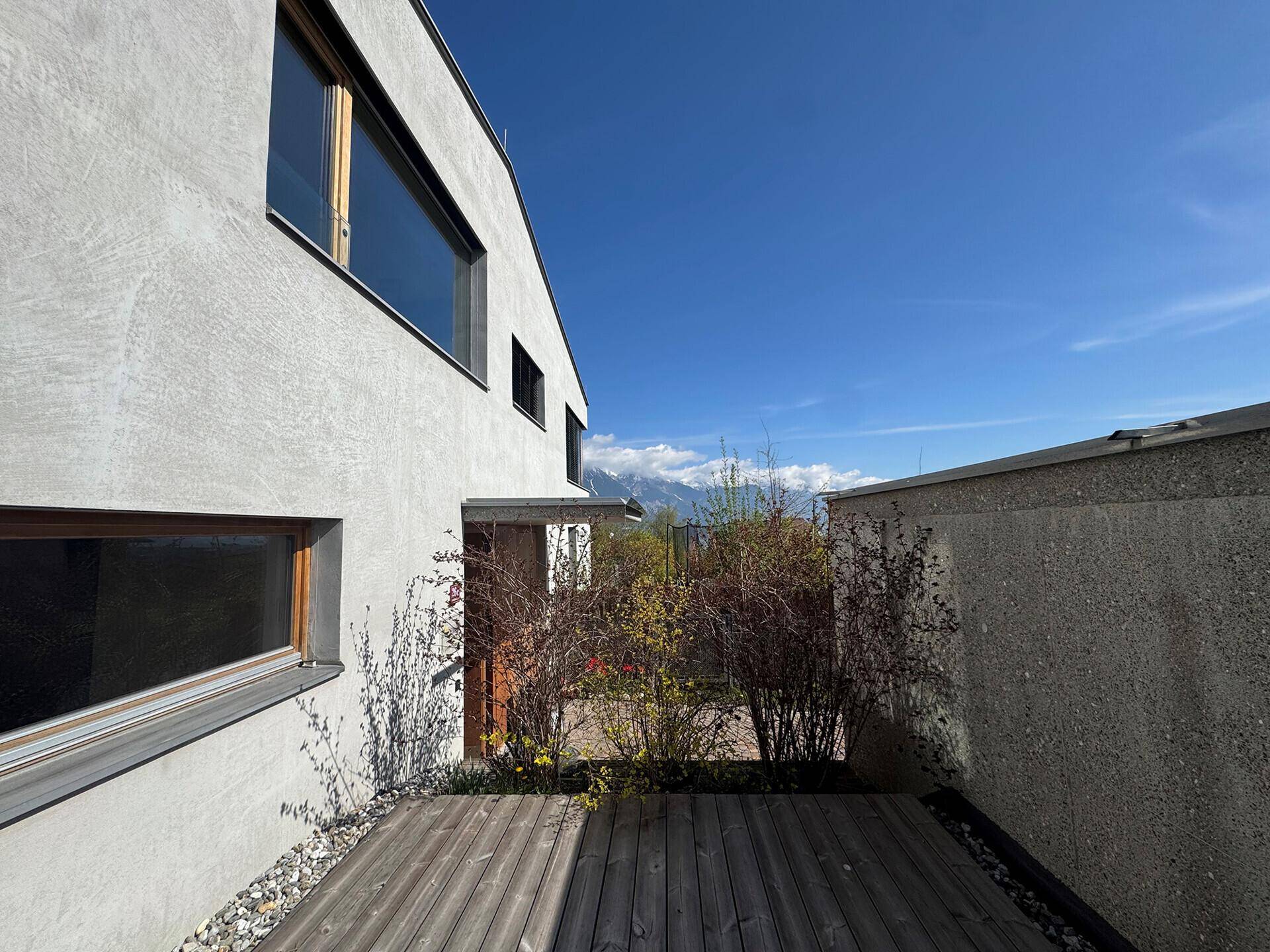 Terrasse Süd-Ost