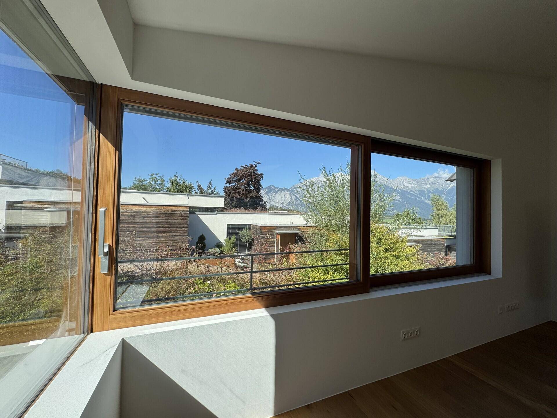 Ausblick Wohnraum