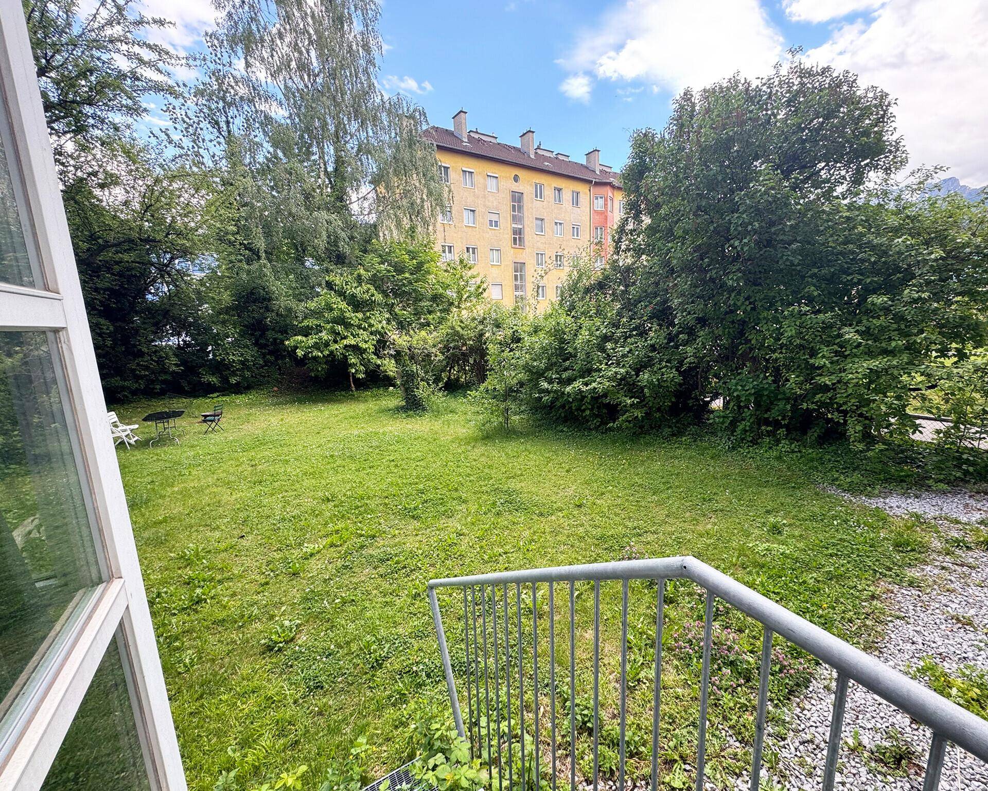 Gartenzugang