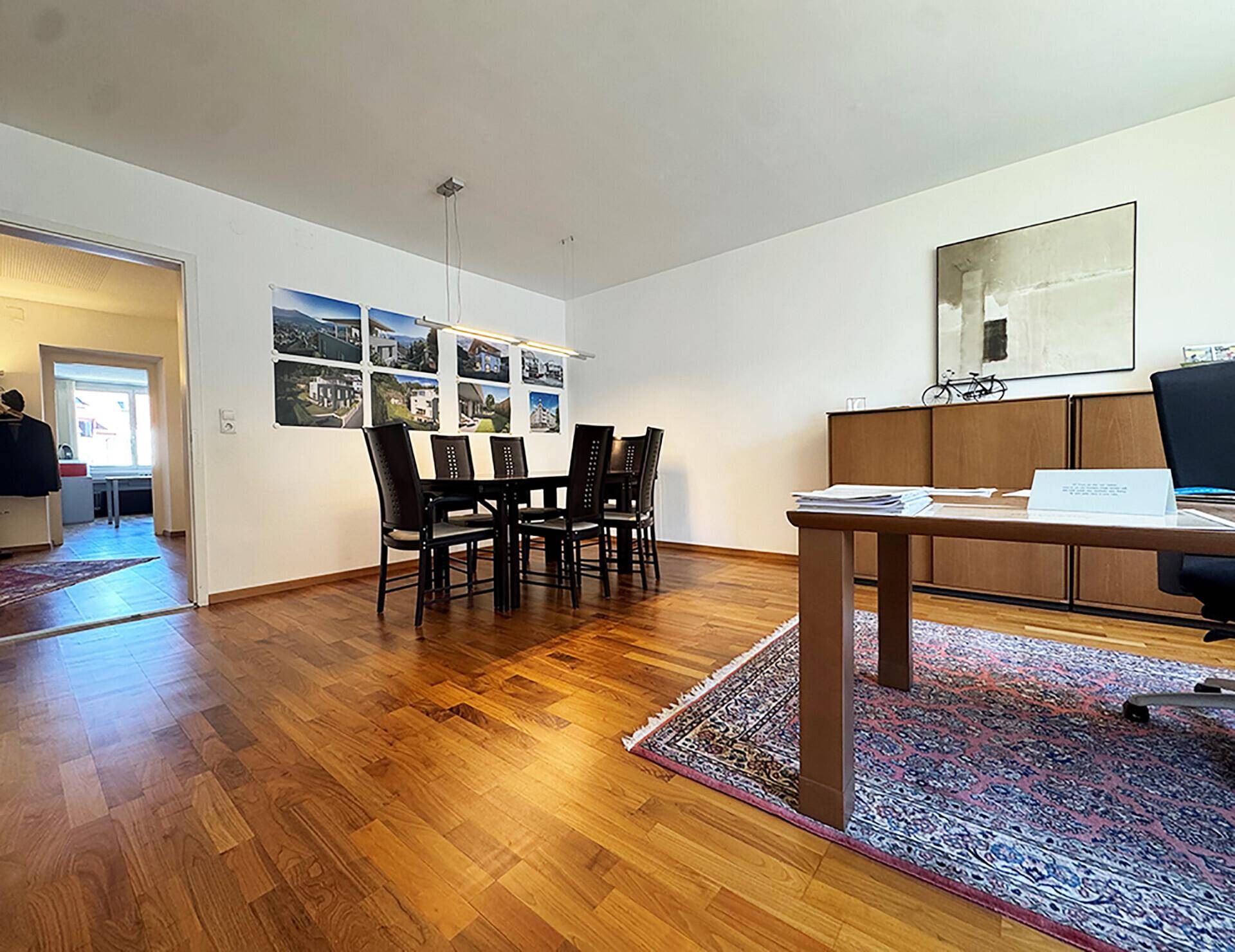 Büro im Zentrum - 4 Zimmer mit feudalem Eingangsbereich - Widok 4