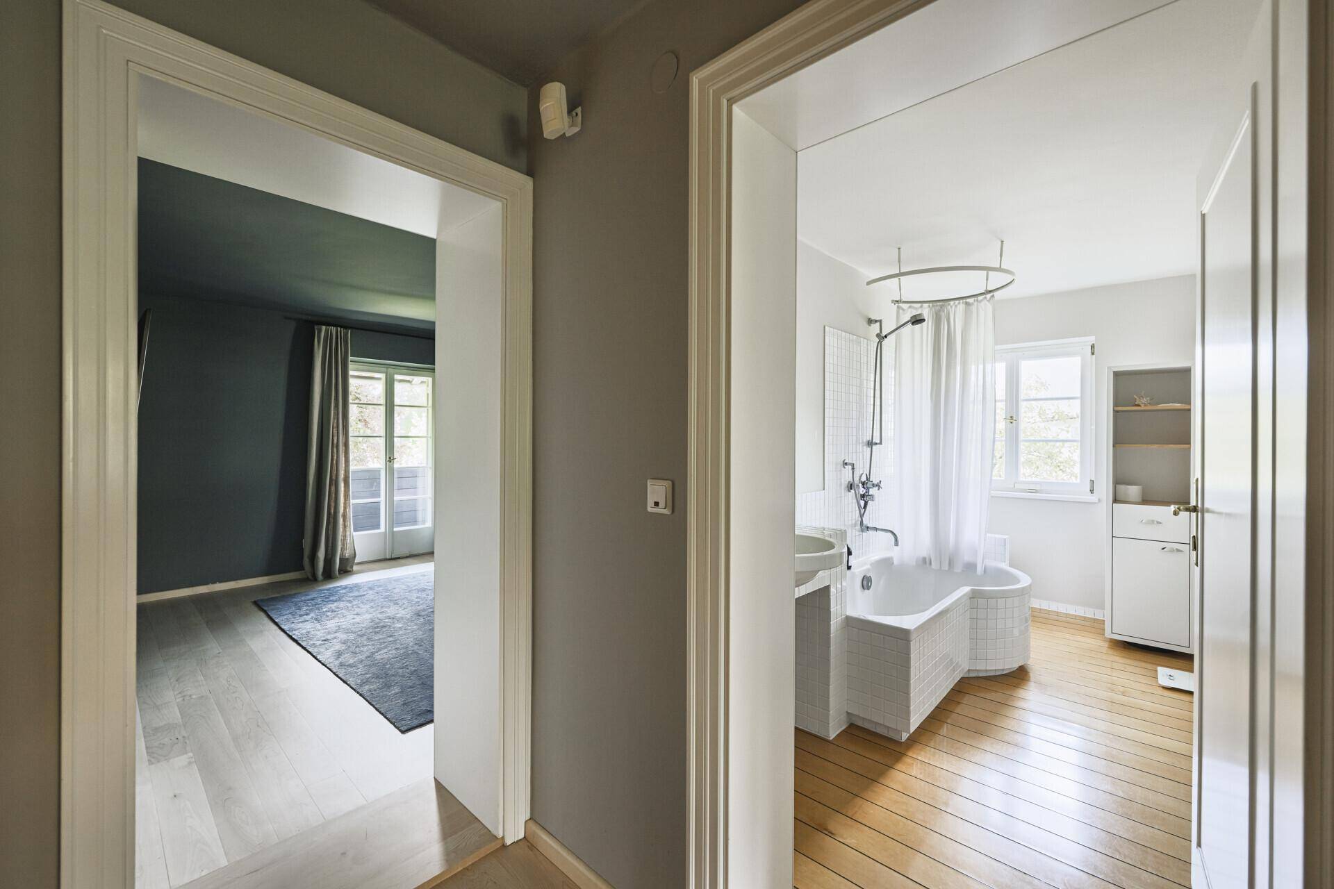 Schlafzimer/Badezimmer