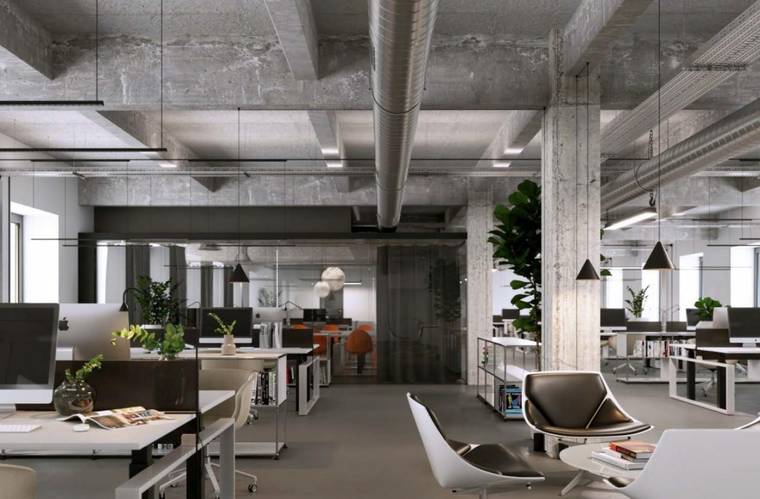 2747 M Loft Buro Mit Flexibler Raumgestaltung Nahe Rennweg