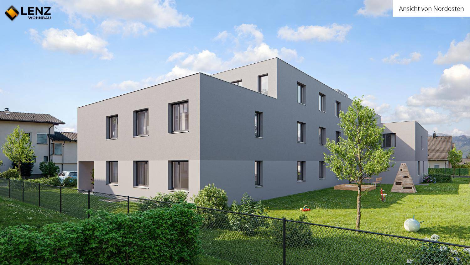 Ansicht von Nordosten