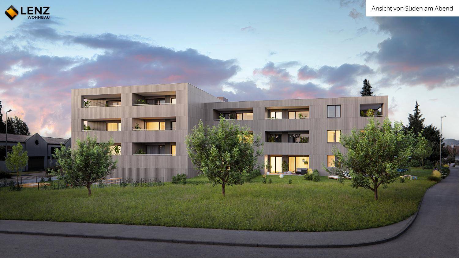2-Zimmer-Gartenwohnung (TOP 7) in Rankweil, Vorderlandstraße – pohled 5
