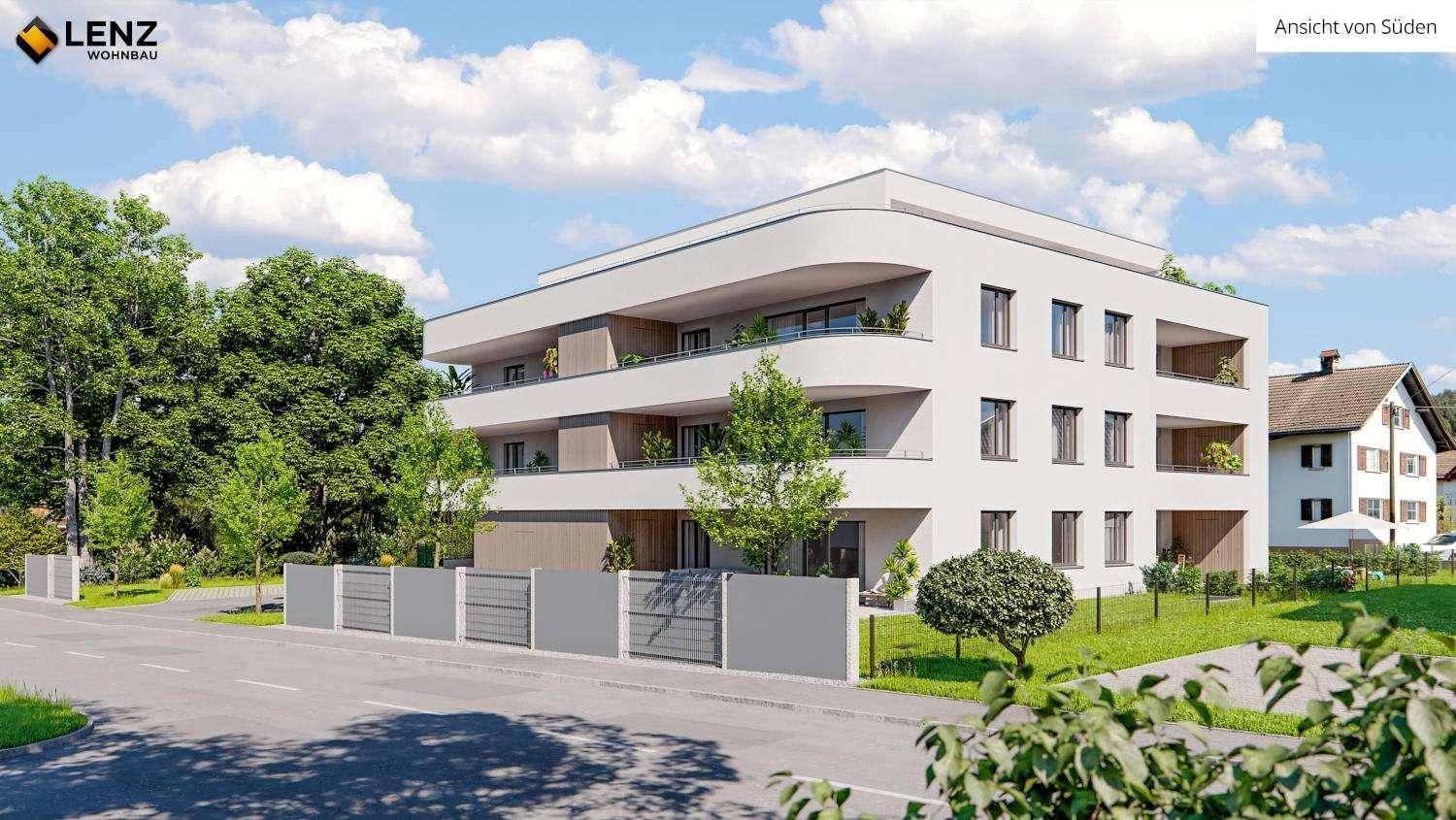 Ansicht von Süden