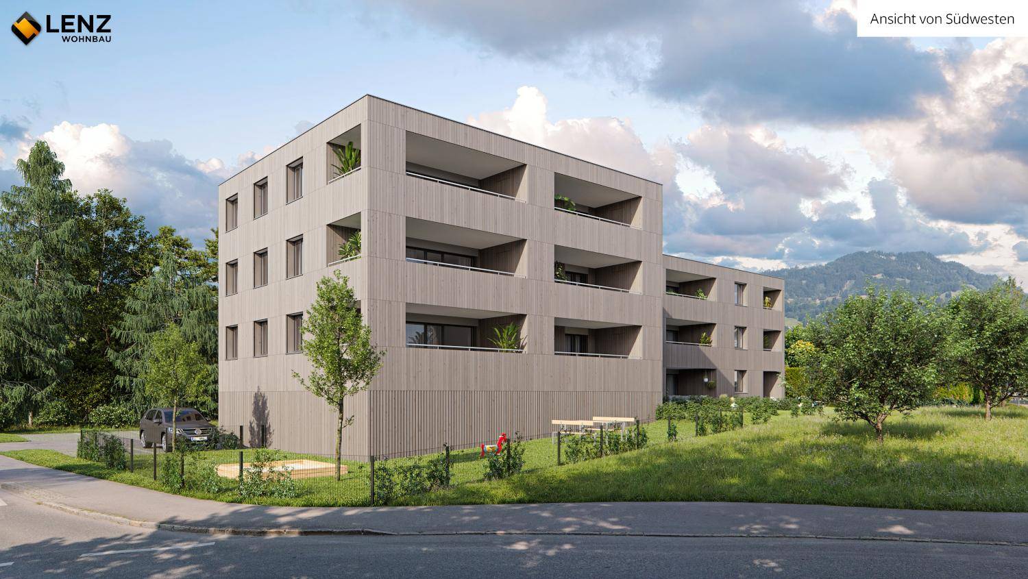 2-Zimmer-Gartenwohnung (TOP 7) in Rankweil, Vorderlandstraße – další