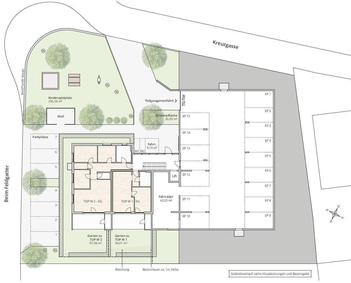 Lageplan, 1