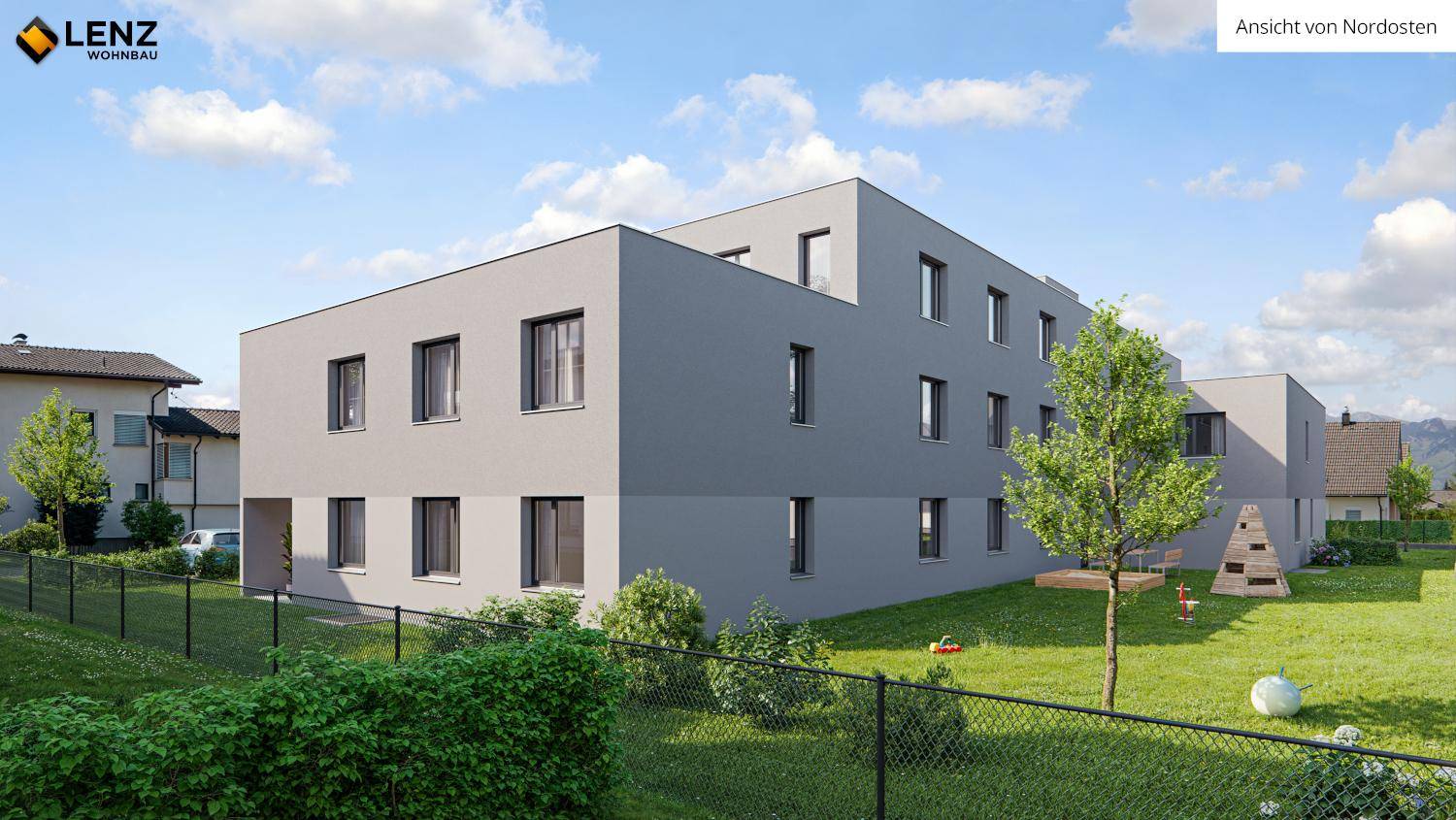 Ansicht von Nordosten