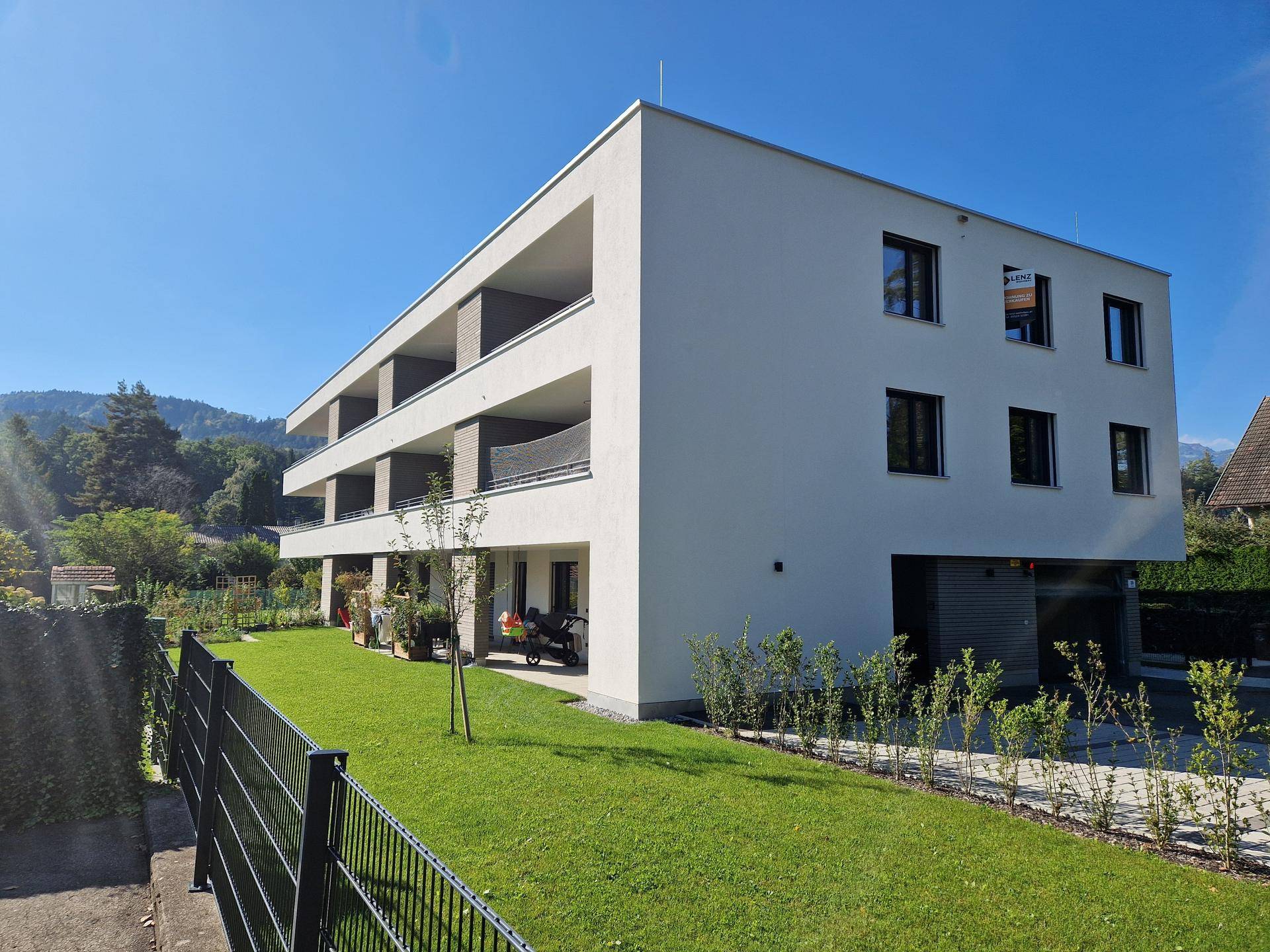 NEU! Inkl. Einbauküche! Tolle 3-Zimmer-Wohnung (TOP 7) in Feldkirch-Tosters, Illstraße 39, kurzfristig beziehbar - Ansicht 4