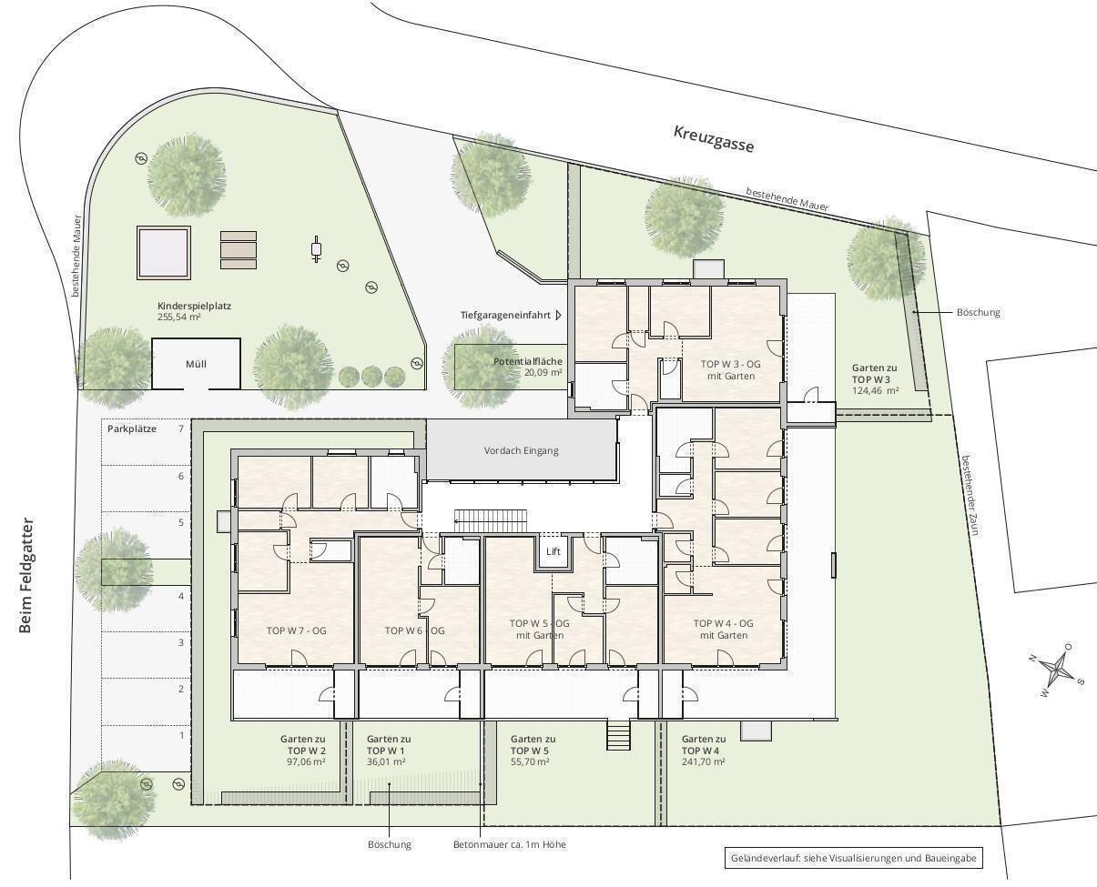Lageplan, 1