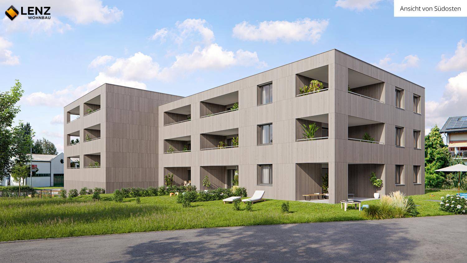2-Zimmer-Gartenwohnung (TOP 7) in Rankweil, Vorderlandstraße – pohled 4