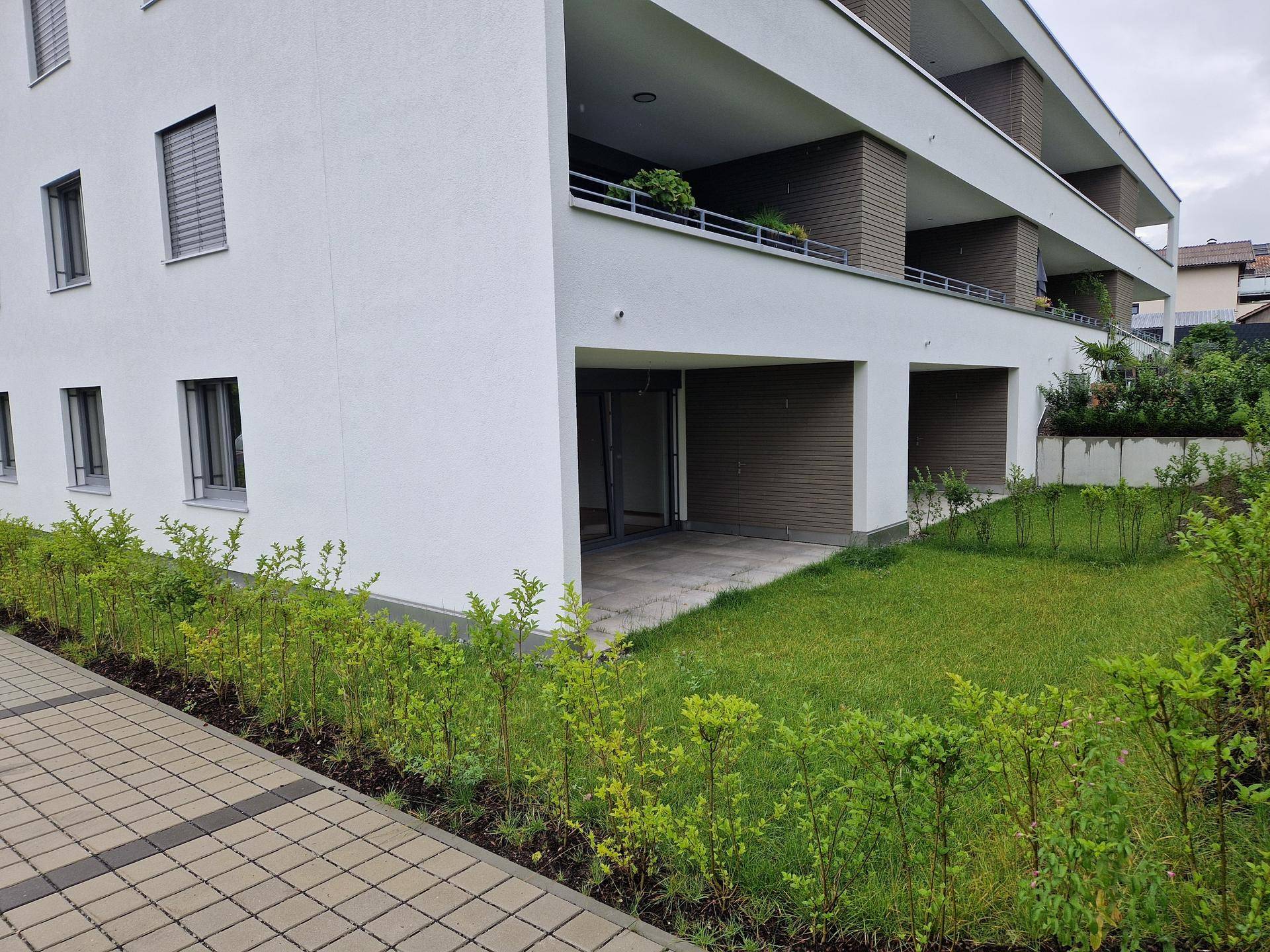 Außenansicht Garten, Terrasse