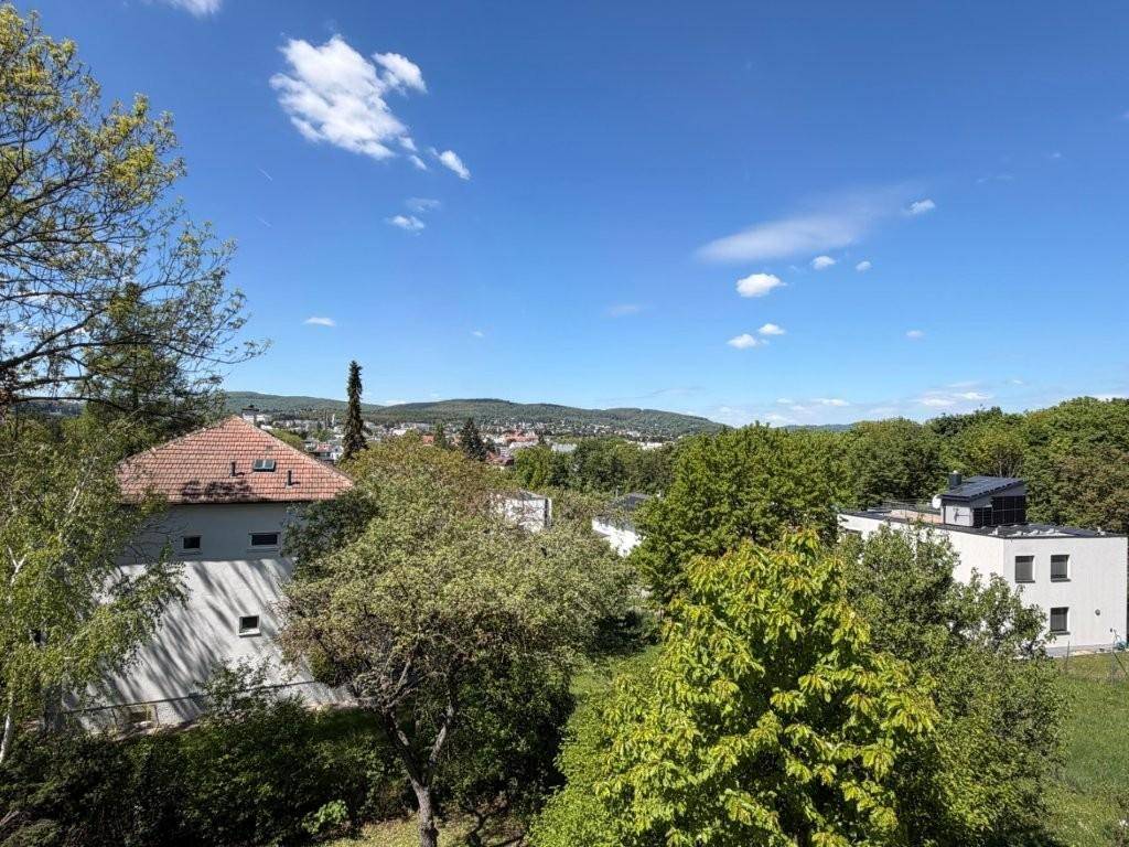 Liegenschaft mit Altbestand und wunderschönen Fernblick in 1130 Wien-Hietzing - Ansicht 3