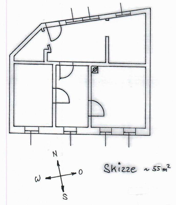 Grundriss-Skizze