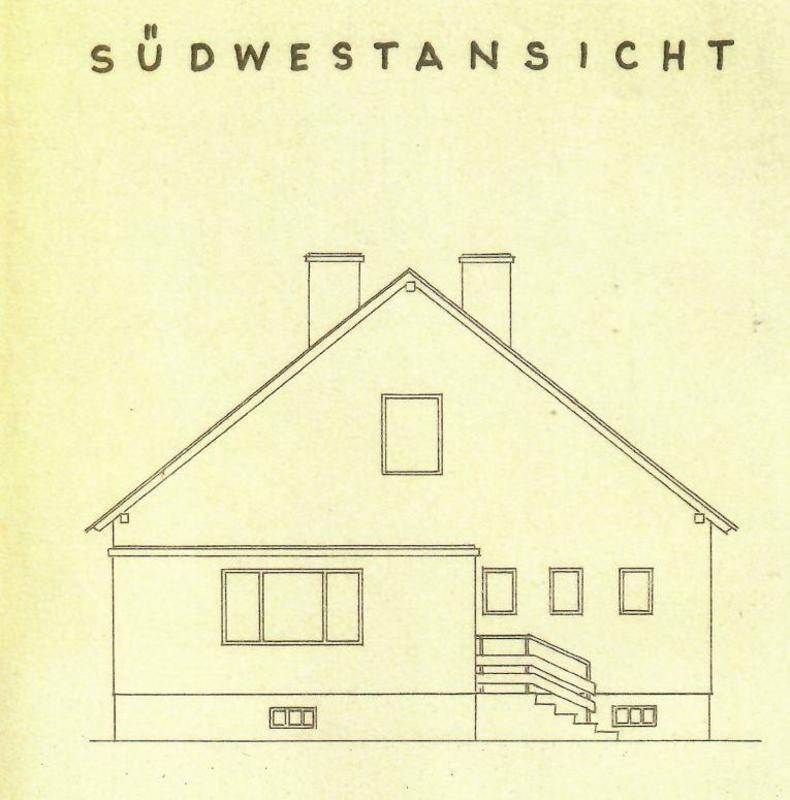 Suedwestansicht