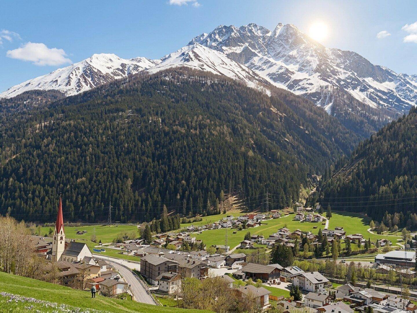 Exklusiver Baugrund am Arlberg in Tirol | 3.621 m² Wohnlage in Pettneu mit Galzigblick und offenem Entwicklungshorizont - Ansicht 3