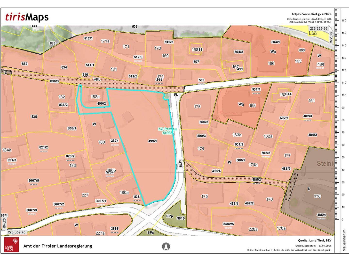Exklusiver Baugrund am Arlberg in Tirol | 3.621 m² Wohnlage in Pettneu mit Galzigblick und offenem Entwicklungshorizont - Ansicht 4