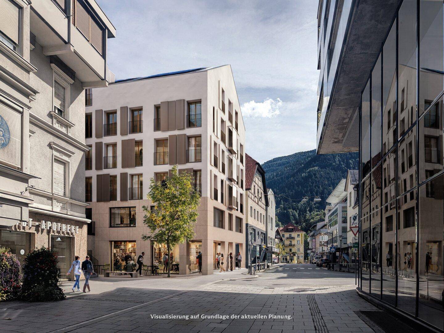 Gewerbefläche in Zentrumlage - Jöchlerhaus Landeck