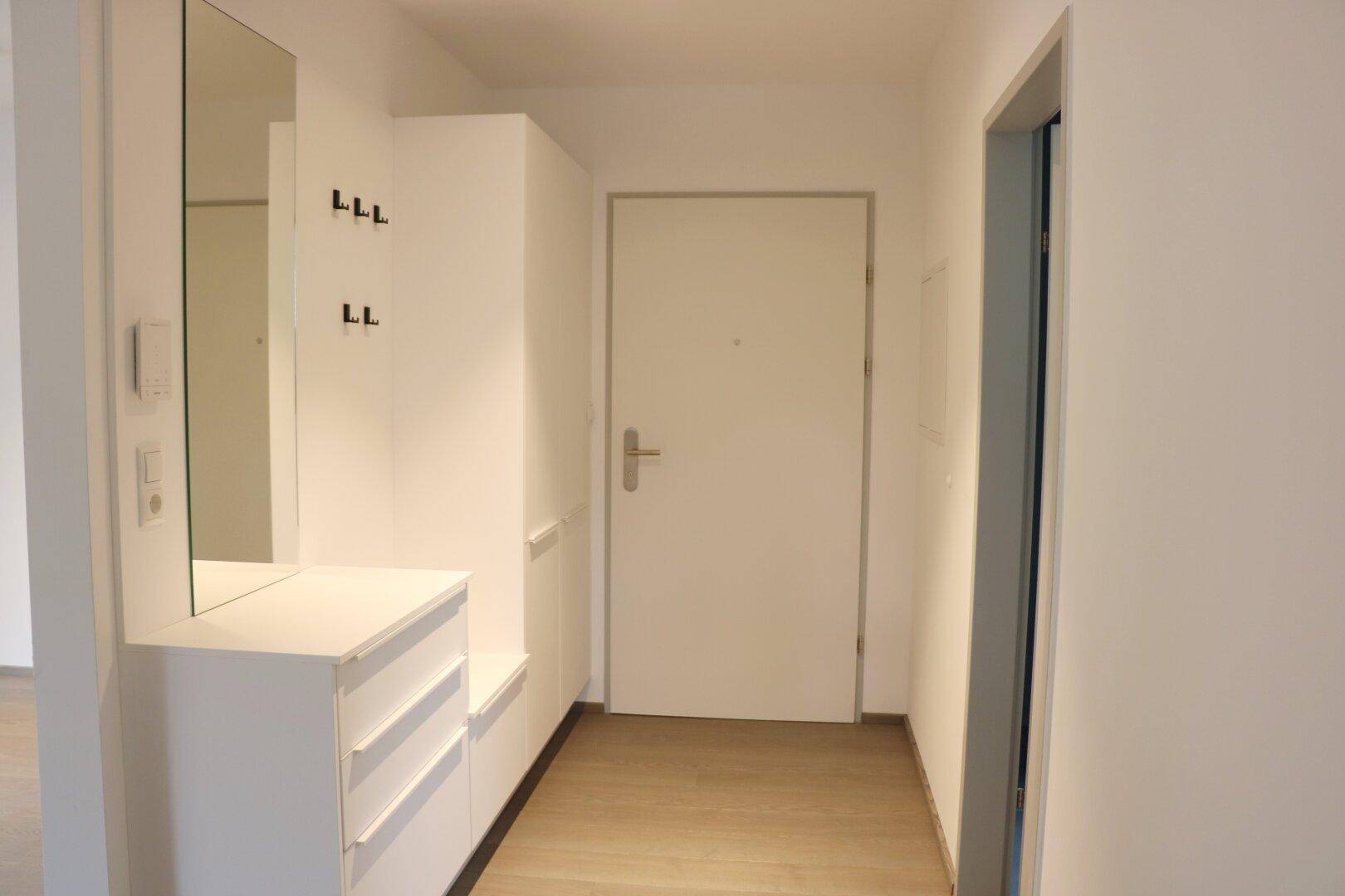 Eingang/Garderobe