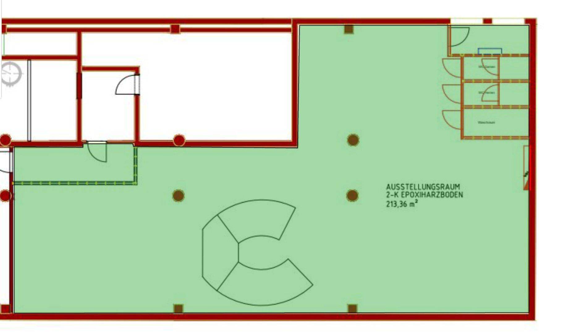 Grundriss Untergeschoss