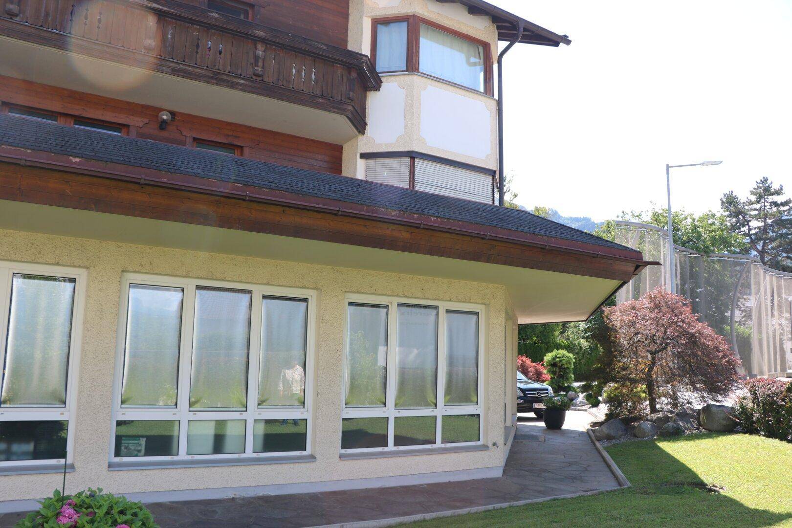 Erdgeschoss - Außen