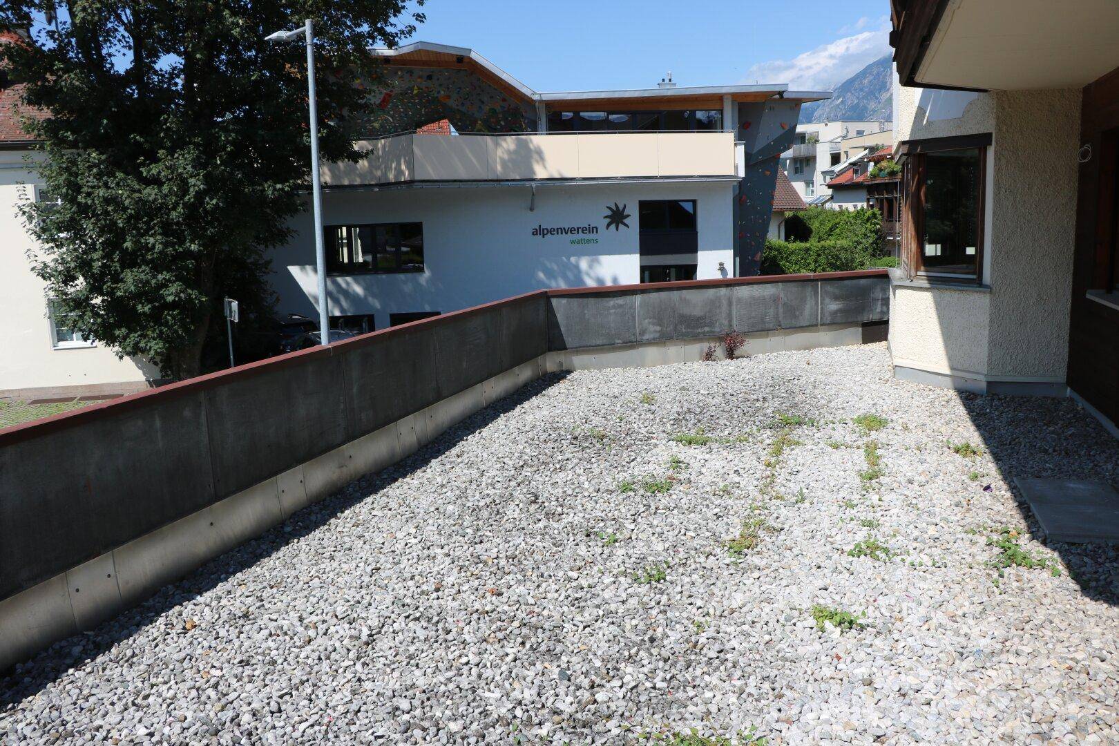 Terrasse der Top 3a