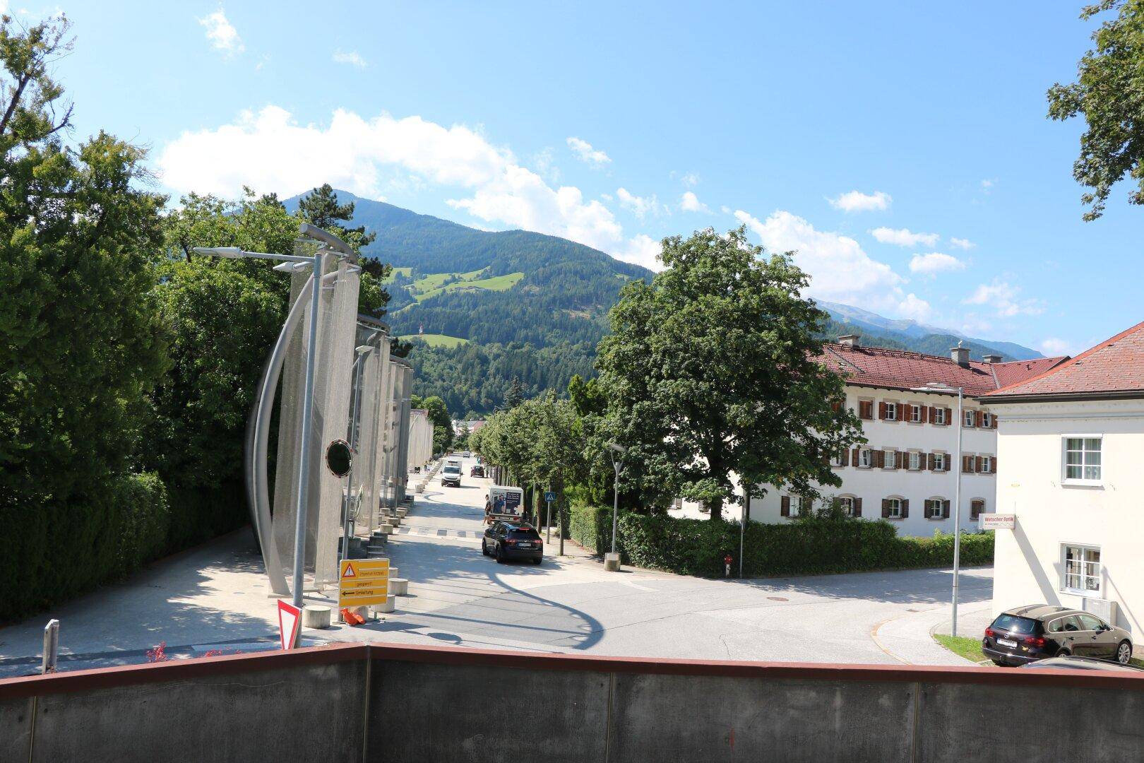 Blick von Terrasse
