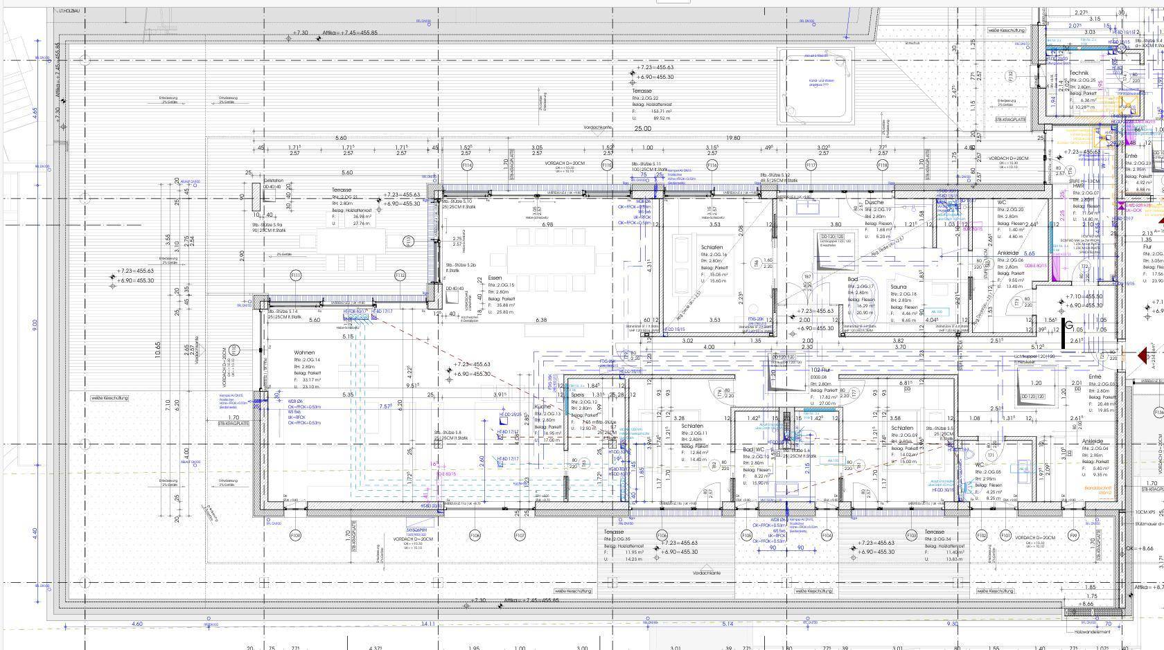 10 Grundrissplan