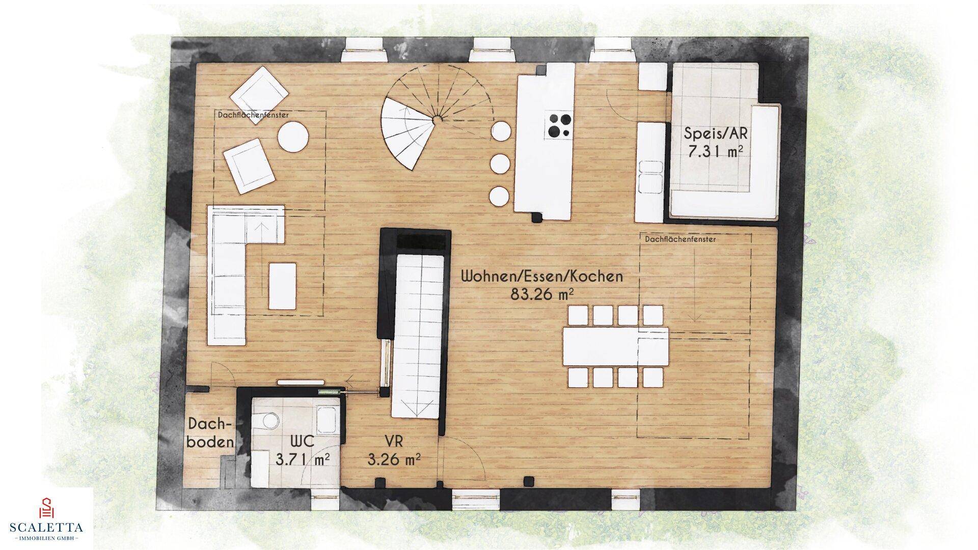 Klassische Architektur, zeitgemäßer Komfort – Raum für anspruchsvolles Wohnen - Ansicht 6