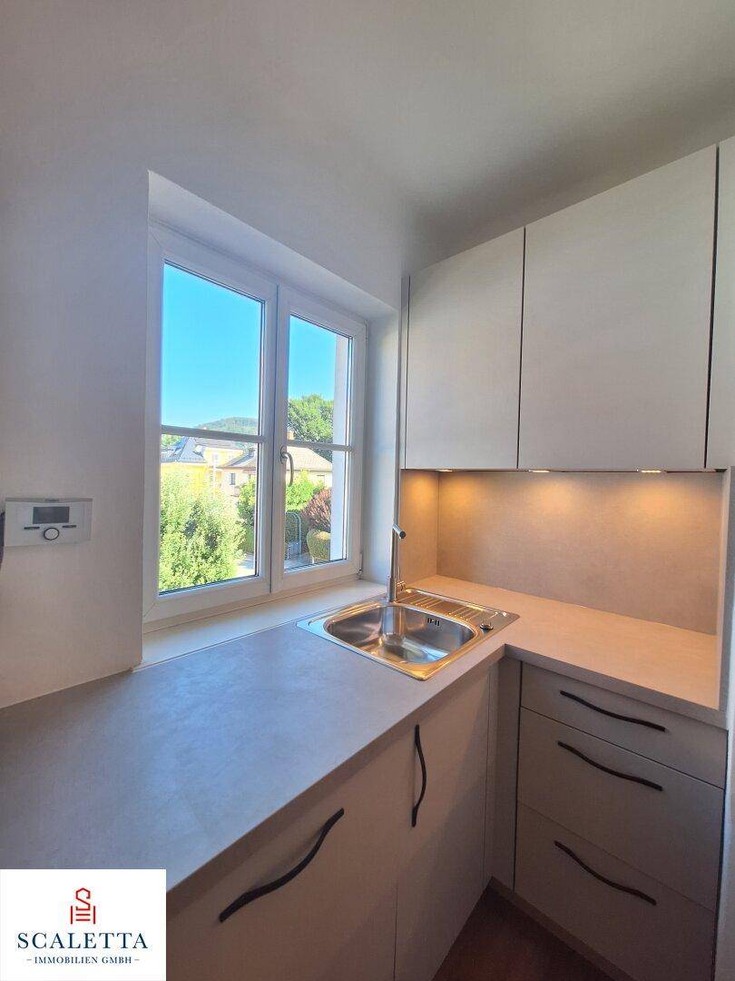 Charmante Wohnung mit Charakter und Blick auf den Gaisberg - Widok 6