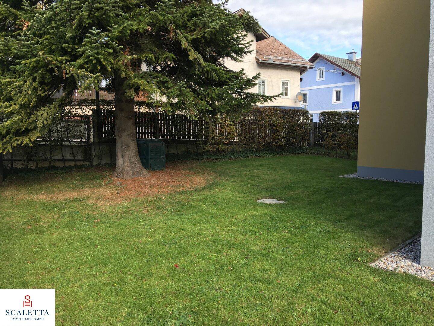 An heißen Tagen ist für Schatten gesorgt.
