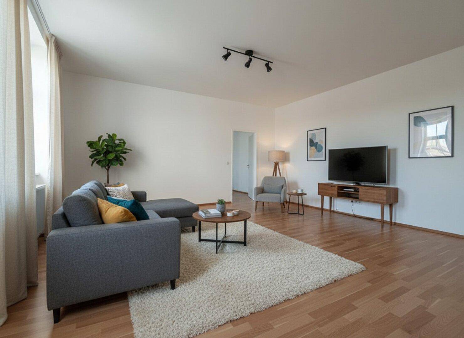 Charmante 2-Zimmer Dachgeschosswohnung in Fels am Wagram mit Stellplatz - Mehr