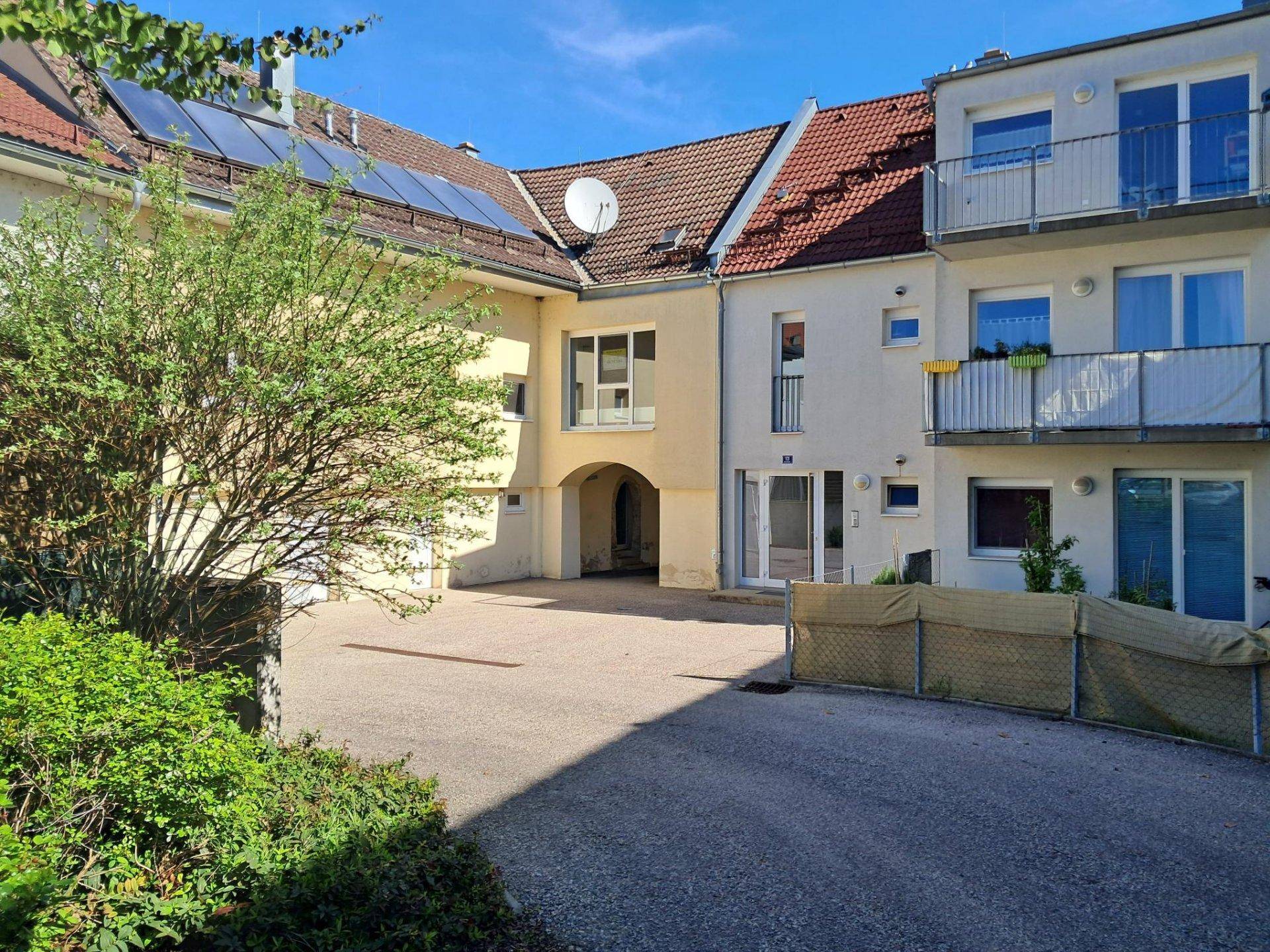 Kindergartenstraße 14/2 – pohled 2