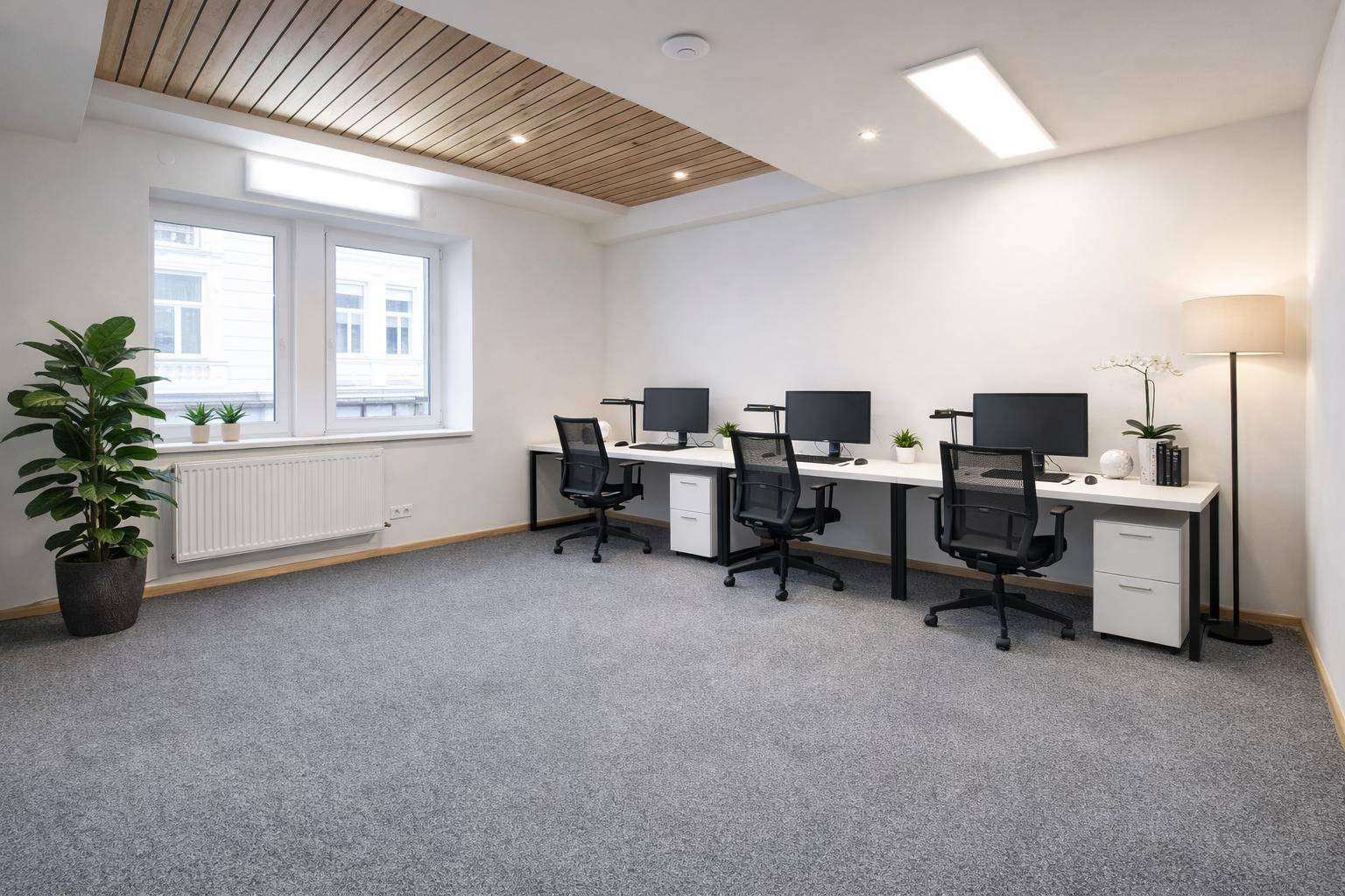 Exklusive, bezugsfertige Büroeinheit mit repräsentativem Meetingbereich – All-Inclusive – Villach Zentrum - Ansicht 2