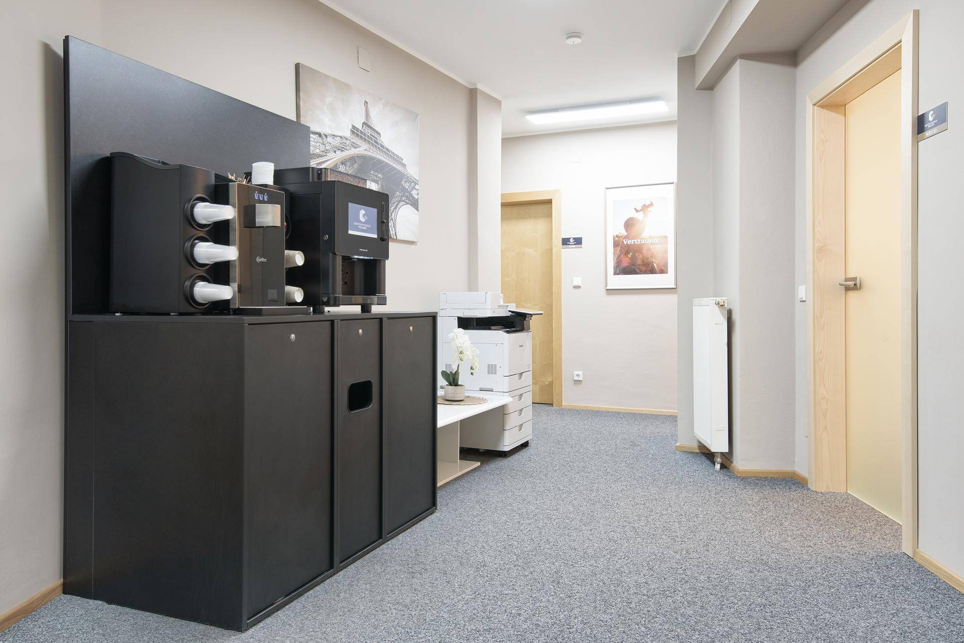 Modernes Büro für 1–2 Personen – All-Inclusive Businesscenter in Villach - Ansicht 5
