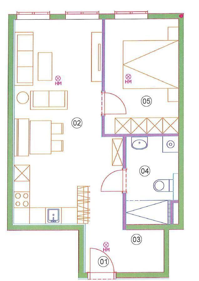 Smarte 2-Zimmer-Wohnung - More