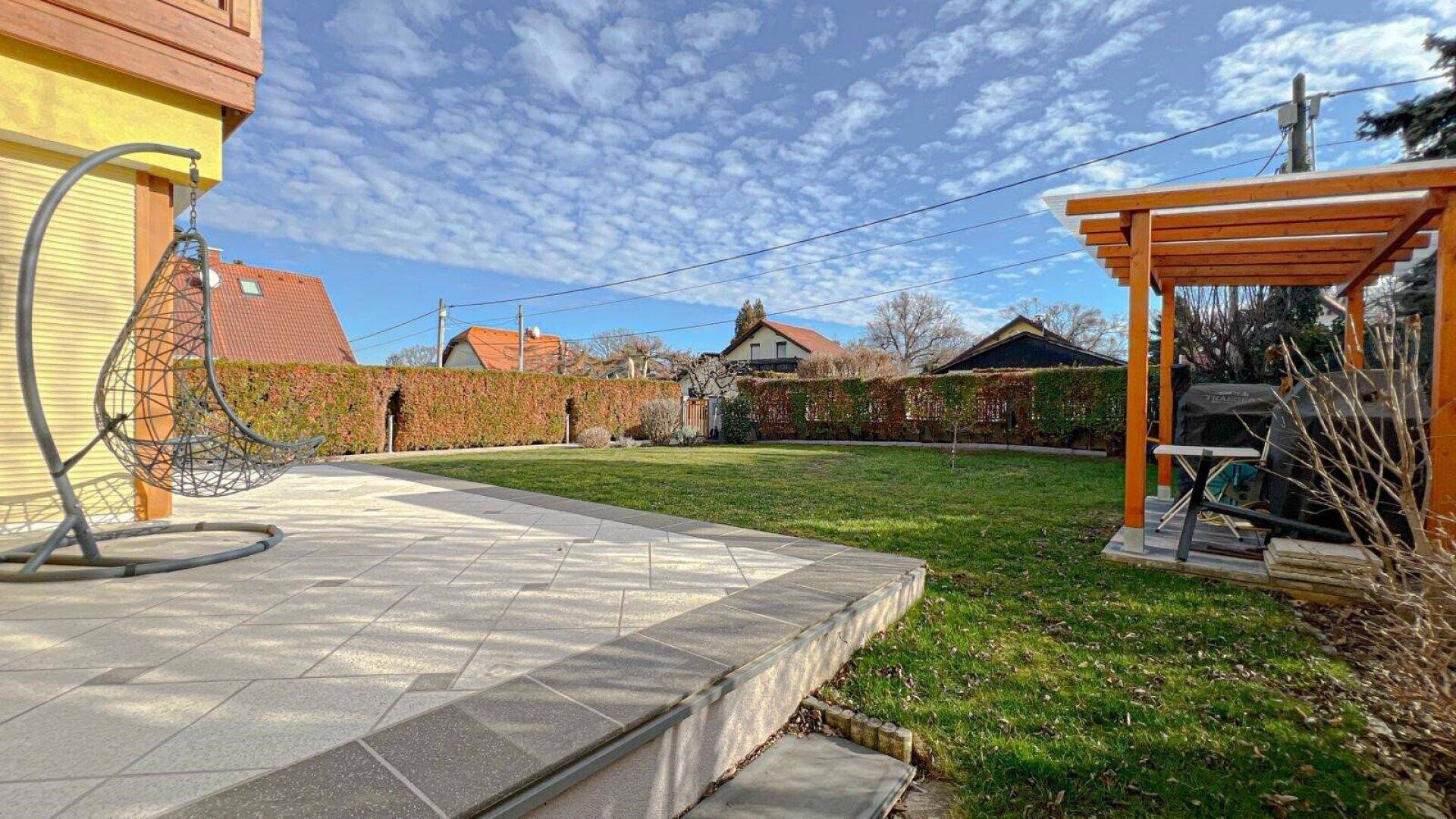 Terrasse & Garten