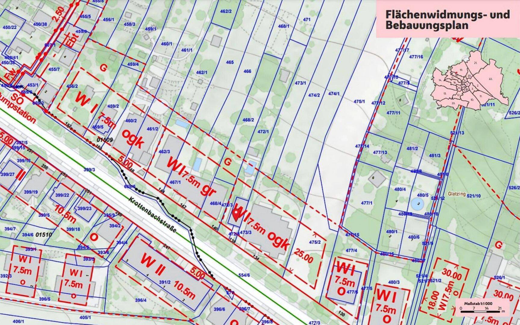 Flächenwidmungs- und Bebauungsplan